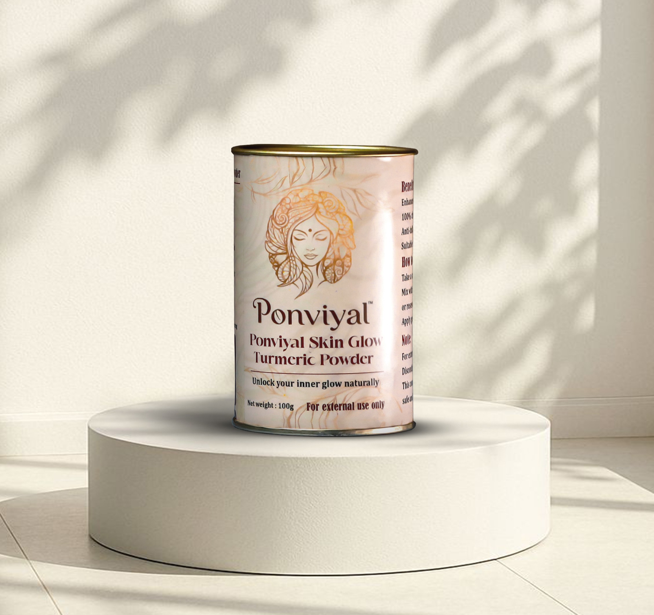 Skin Glow Turmeric Powder